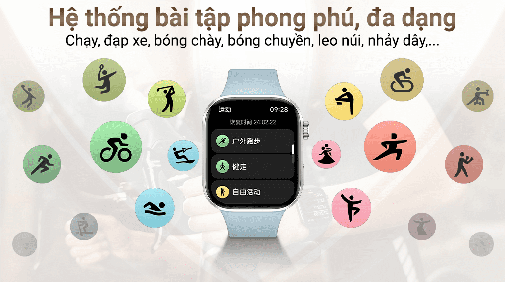 Xiaomi Redmi Watch 6 tích hợp hơn 150 chế độ thể thao và phân tích luyện tập