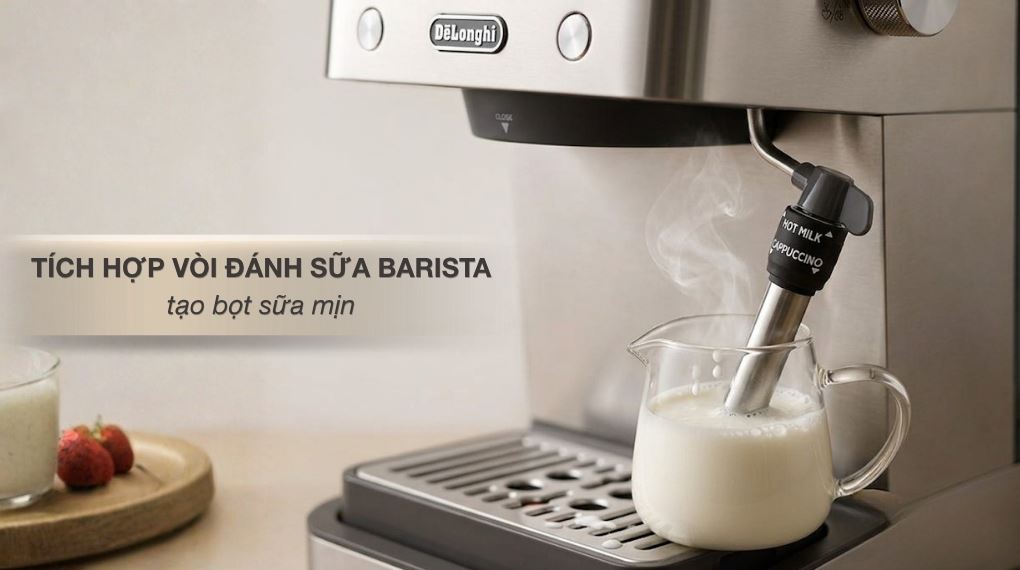 Vòi đánh sữa - Máy pha cà phê Delonghi EM450.M