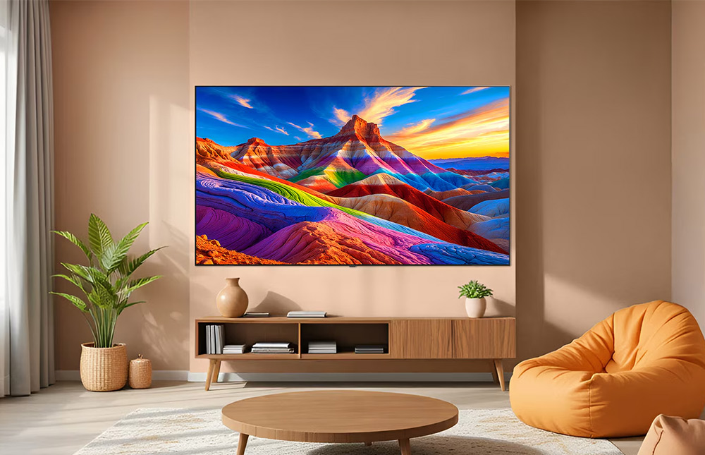 Thiết kế Tivi LG OLED AI 4K 55 Inch OLED55B6PSA