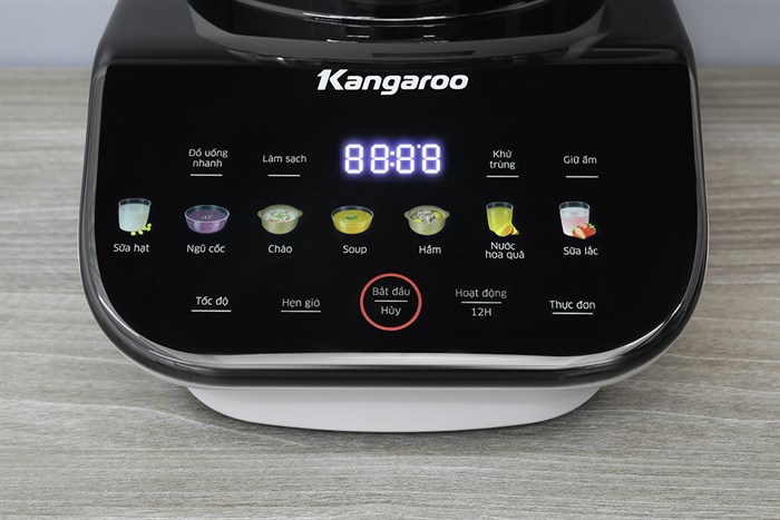 Máy làm sữa hạt đa năng Kangaroo KG175HB3 — ảnh 9
