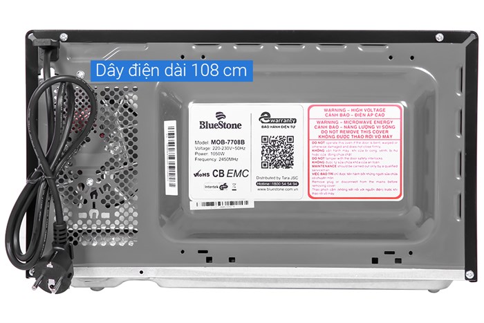 Lò vi sóng BlueStone MOB-7708B — ảnh 9