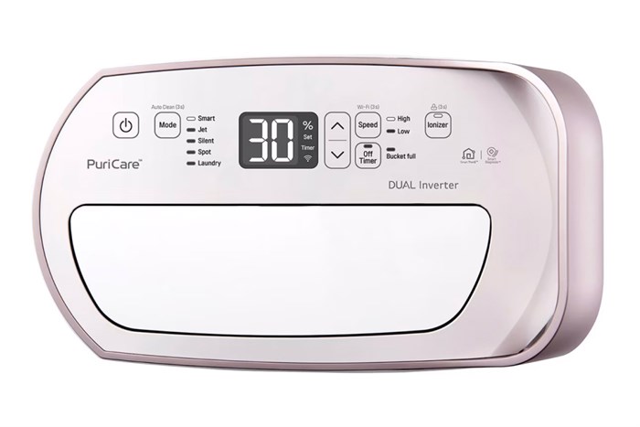Máy hút ẩm LG Dual Inverter MD19GQGE0.ABAE 295W — ảnh 3