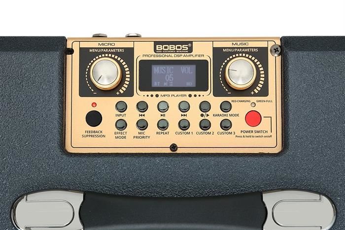 Loa karaoke xách tay BOBOS BM-348XT — ảnh 8