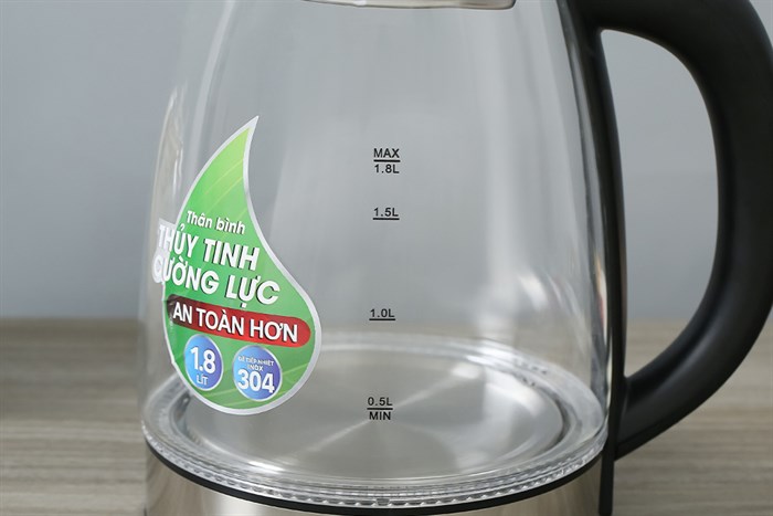 Bình đun siêu tốc AVA 1.8 lít EK2607G — ảnh 7