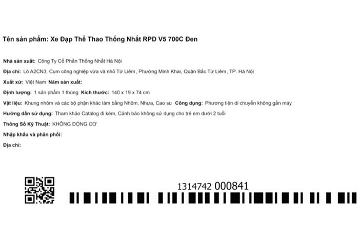 Thống RPD V5 700C — ảnh 6
