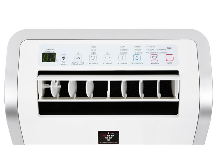 Máy hút ẩm Sharp DW-D20A-W 410W — ảnh 9