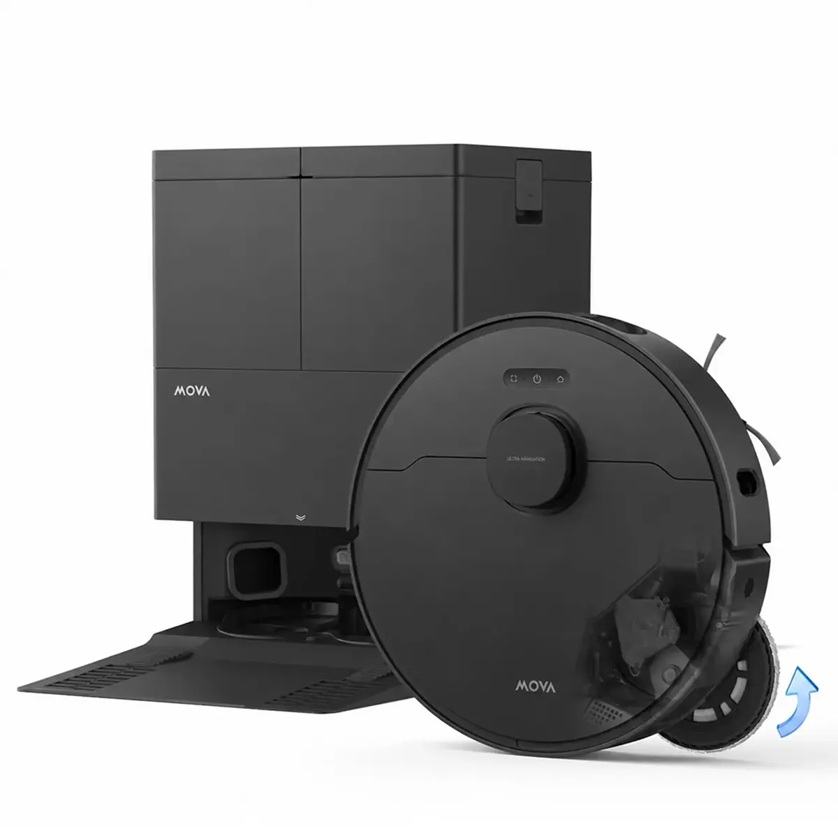 Robot hút bụi lau nhà Mova E50 Ultra — ảnh 6