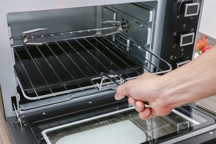 Lò nướng thùng Sanaky 1600W VH3599S2D 35 lít — ảnh 10