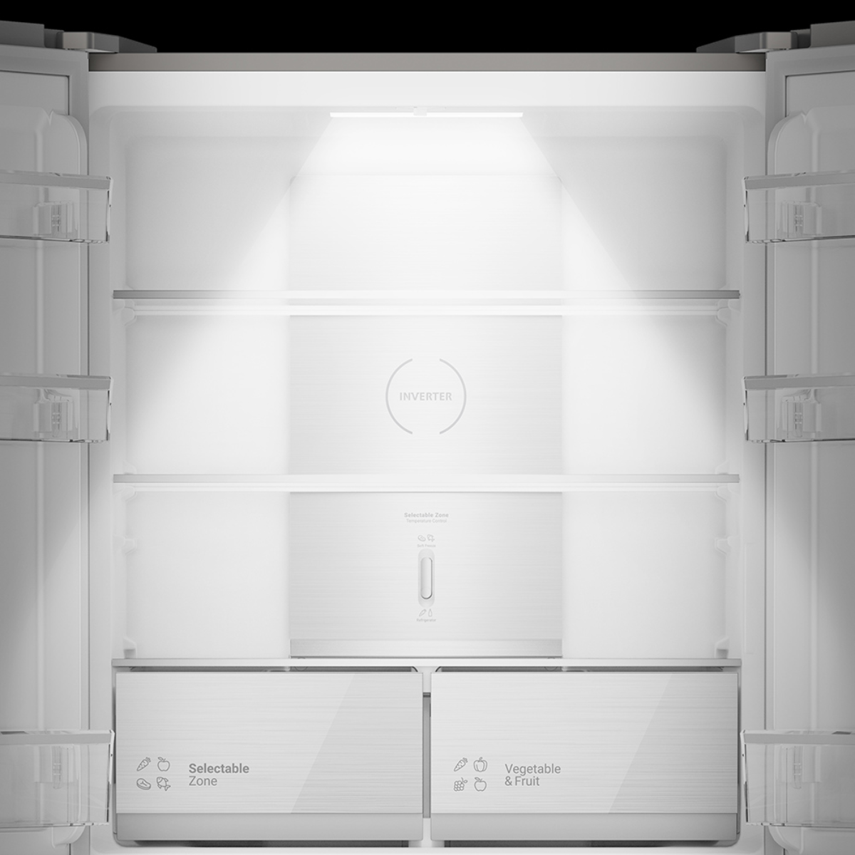 Tủ lạnh Hitachi Multidoor 422L inverter 2026 (HR4N7462DSDXVN) — ảnh 6