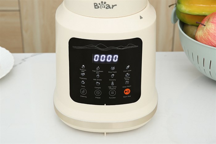 Máy làm sữa hạt đa năng Bear BCB-E153W2 — ảnh 9