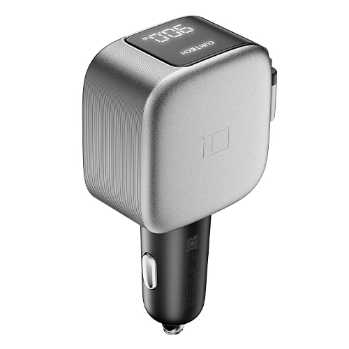 Củ sạc ôtô CukTech 2 cổng CC903P — ảnh 1