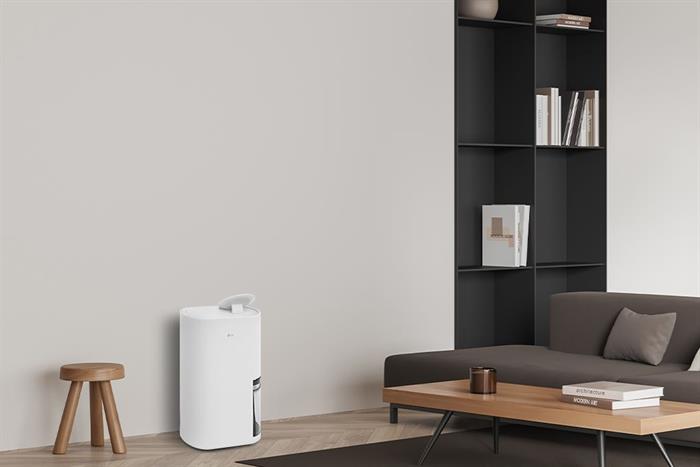 Máy hút ẩm LG Dual Inverter DD20GMWE1.ABAE 305W — ảnh 2