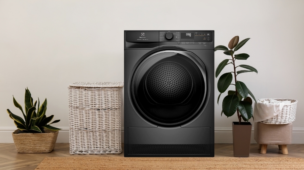 Máy sấy bơm nhiệt Electrolux UltimateCare 9 kg EDH903R7SC - Tổng quan thiết kế