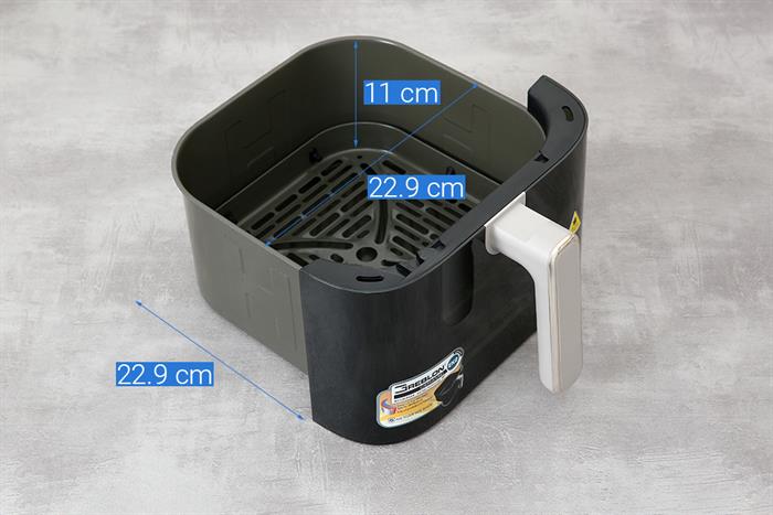 Nồi chiên không dầu BlueStone 6 lít AFB-5867 — ảnh 9