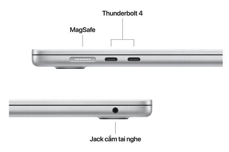 MacBook Air 15 inch M5 16GB/512GB 35W — ảnh 7