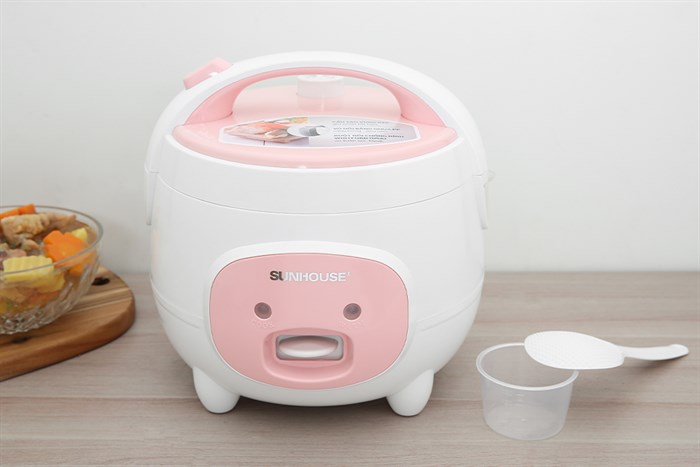 Nồi cơm nắp gài Sunhouse 1.2 lít SHD8217W — ảnh 2