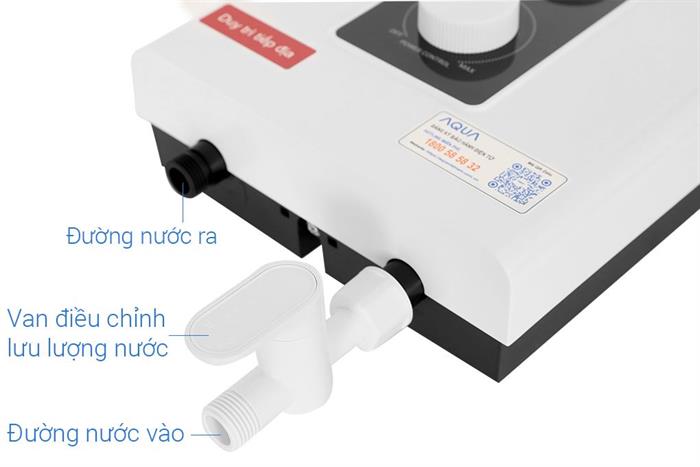 Máy nước nóng trực tiếp Aqua AEI45M-EP1W(VN) — ảnh 8