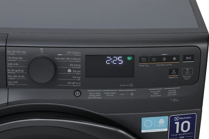 Máy sấy bơm nhiệt Electrolux 9 Kg EDH903R7SC — ảnh 5