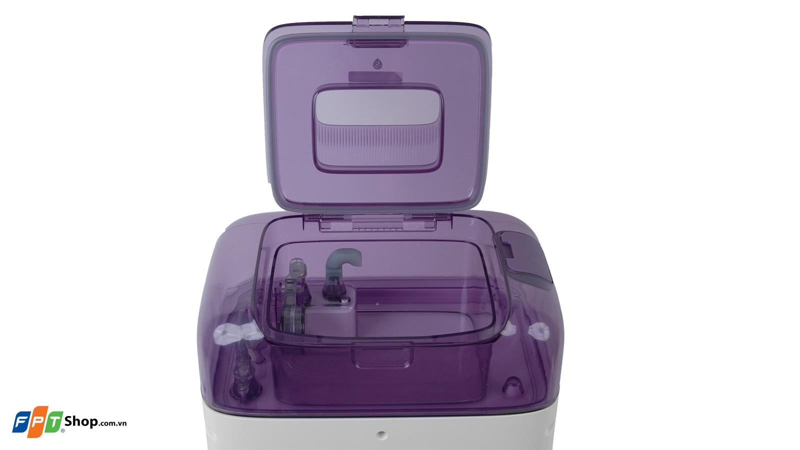 Robot hút bụi lau nhà Ecovacs Deebot Mini — ảnh 7