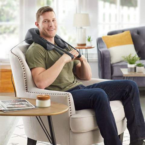 Đai massage vai cổ gáy Homedics NMS-377HJ/377H — ảnh 8