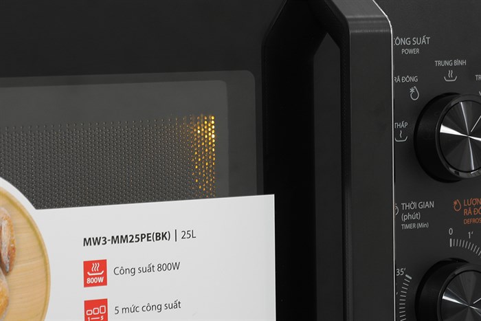 Lò vi sóng Toshiba MW3-MM25PE(BK) — ảnh 8