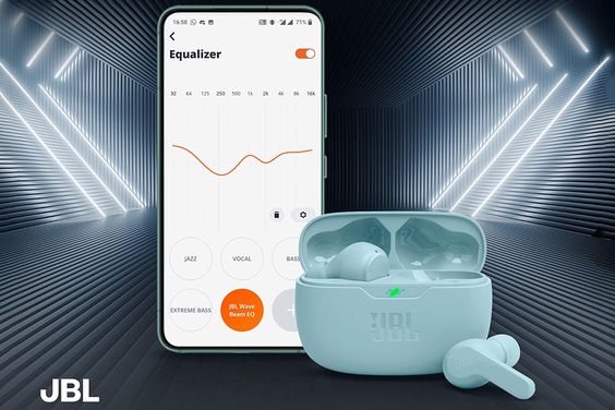 Tai nghe JBL Wave BEAM kết nối không dây ổn định