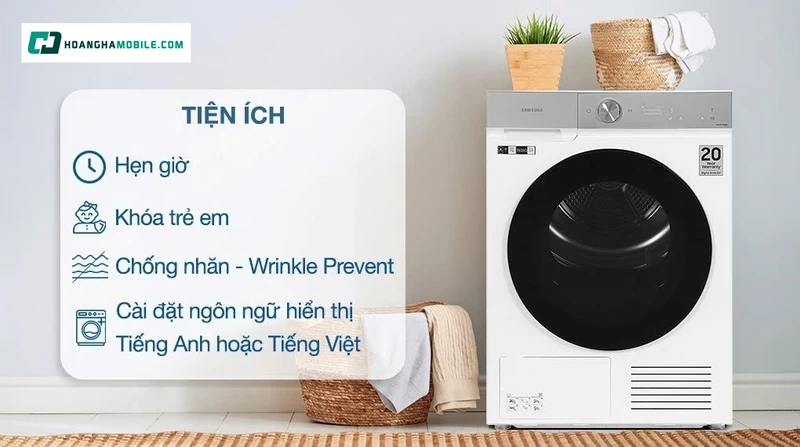Hệ thống tiện ích đa dạng