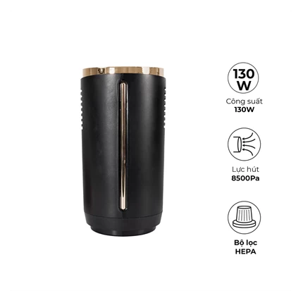 Máy Hút Bụi Không Dây Tay MAGIC A-062, 130W — ảnh 7