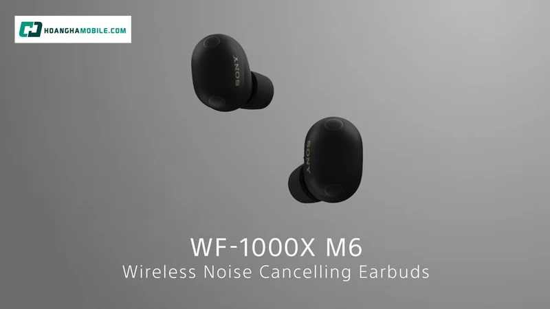 Tai Nghe Sony WF-1000XM6.