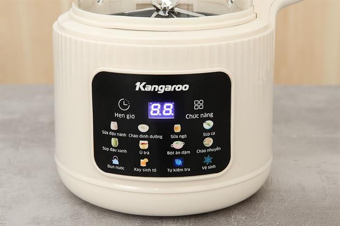 Máy làm sữa hạt đa năng Kangaroo KGHB12D1ECO — ảnh 7