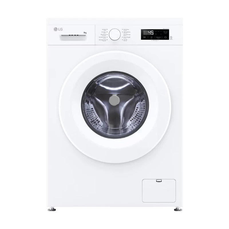 Máy giặt lồng ngang LG Inverter 9.0 kg FB1209S6W là sản phẩm nổi bật trong danh mục máy giặt hiện nay nhờ công nghệ tiến tiến, thiết kế tinh tế và hiệu suất đáng kể.