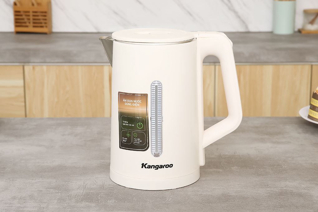 Bình đun siêu tốc Kangaroo 1.7 lít KGWK17P1G - Thiết kế