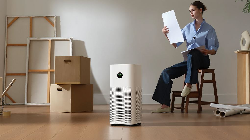 Loại bỏ mùi - Máy lọc không khí Xiaomi Mijia Smart Air Purifier 6 EU (BHR08MZEU)