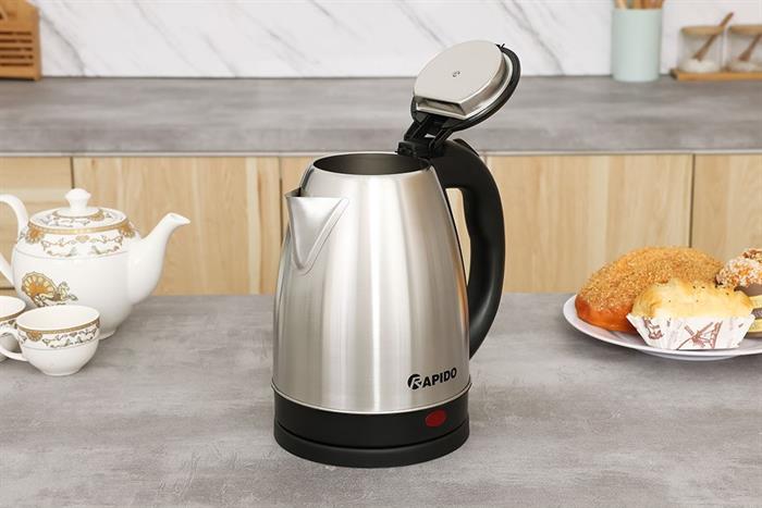 Bình đun siêu tốc Rapido 1.8 lít RK-1815-2 Mẫu — ảnh 8
