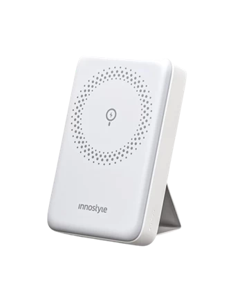 Sạc dự phòng Innostyle Powermag 15W 2 IN 1 Stand 10000 mAh PD 20W — ảnh 5