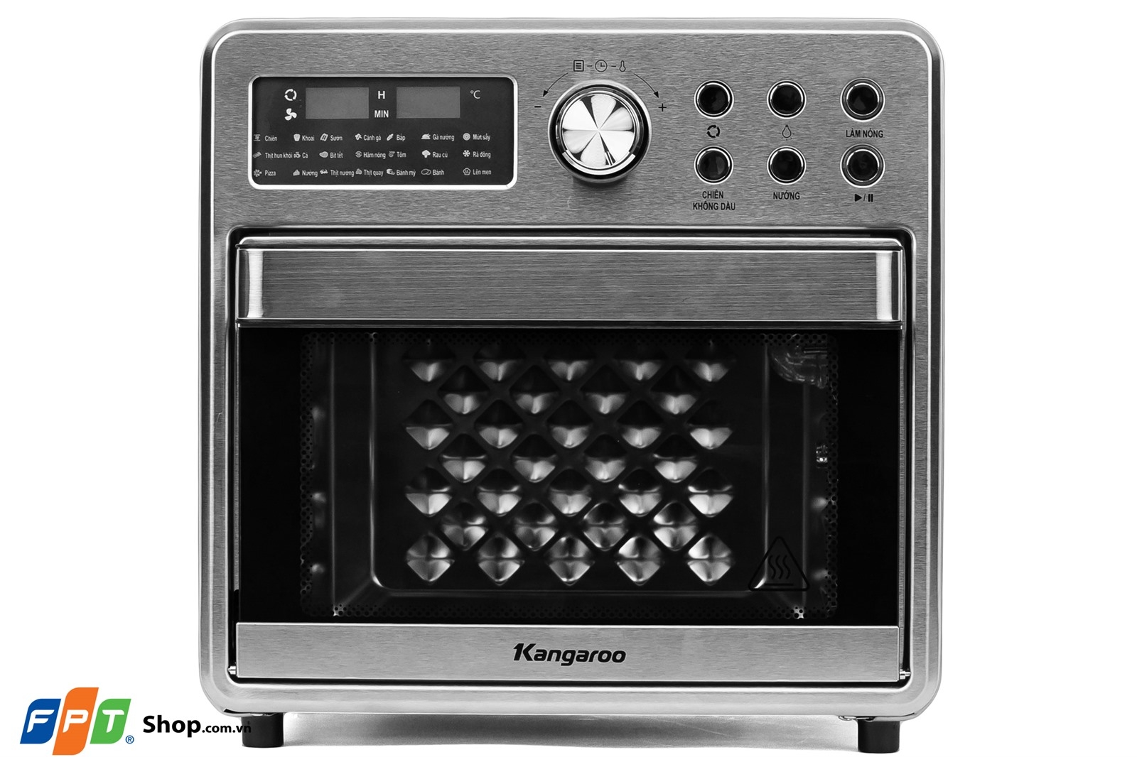 Nồi chiên không dầu điện tử Kangaroo 15L KG15AF3A — ảnh 9