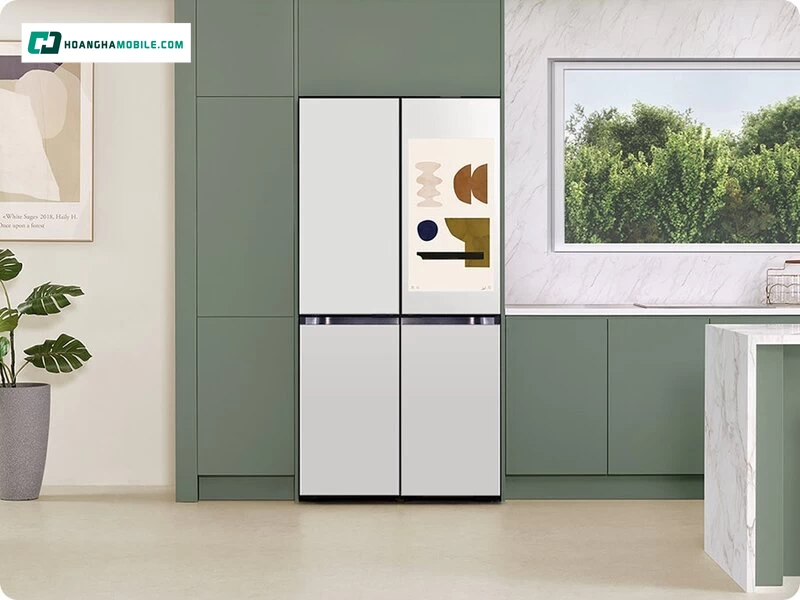 Tủ lạnh samsung inverter.