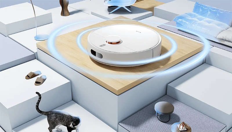 Robot hút bụi lau nhà Xiaomi Vacuum S40C (hình 8)