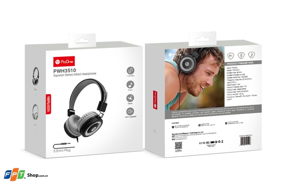 gaming chụp tai có mic ProOne PWH3510 — ảnh 6