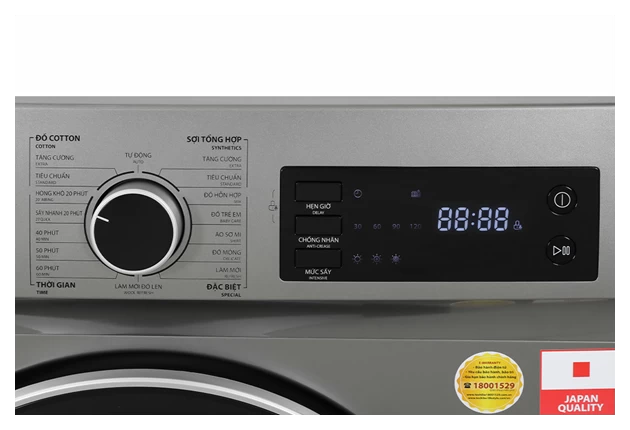 Máy sấy thông hơi 7 kg Toshiba TD-H80SEV(SK) — ảnh 9