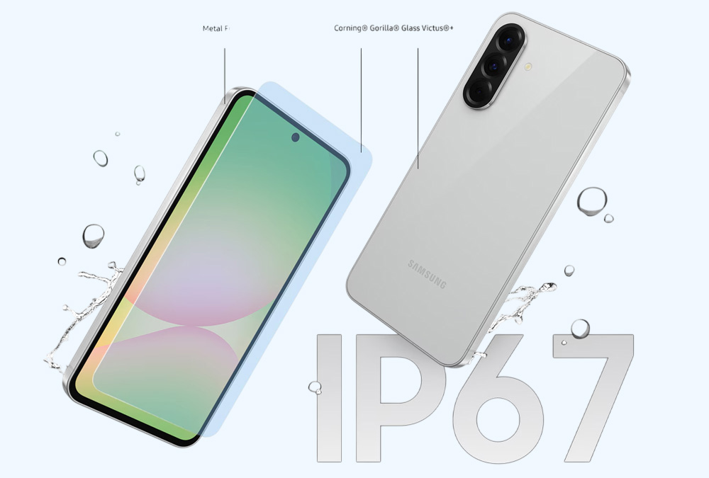 Galaxy A56 5G có thể hoạt động bền bỉ trong các điều kiện khác nhau