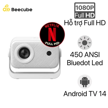 Máy chiếu mini Beecube X2 Neo Netflix Full HD