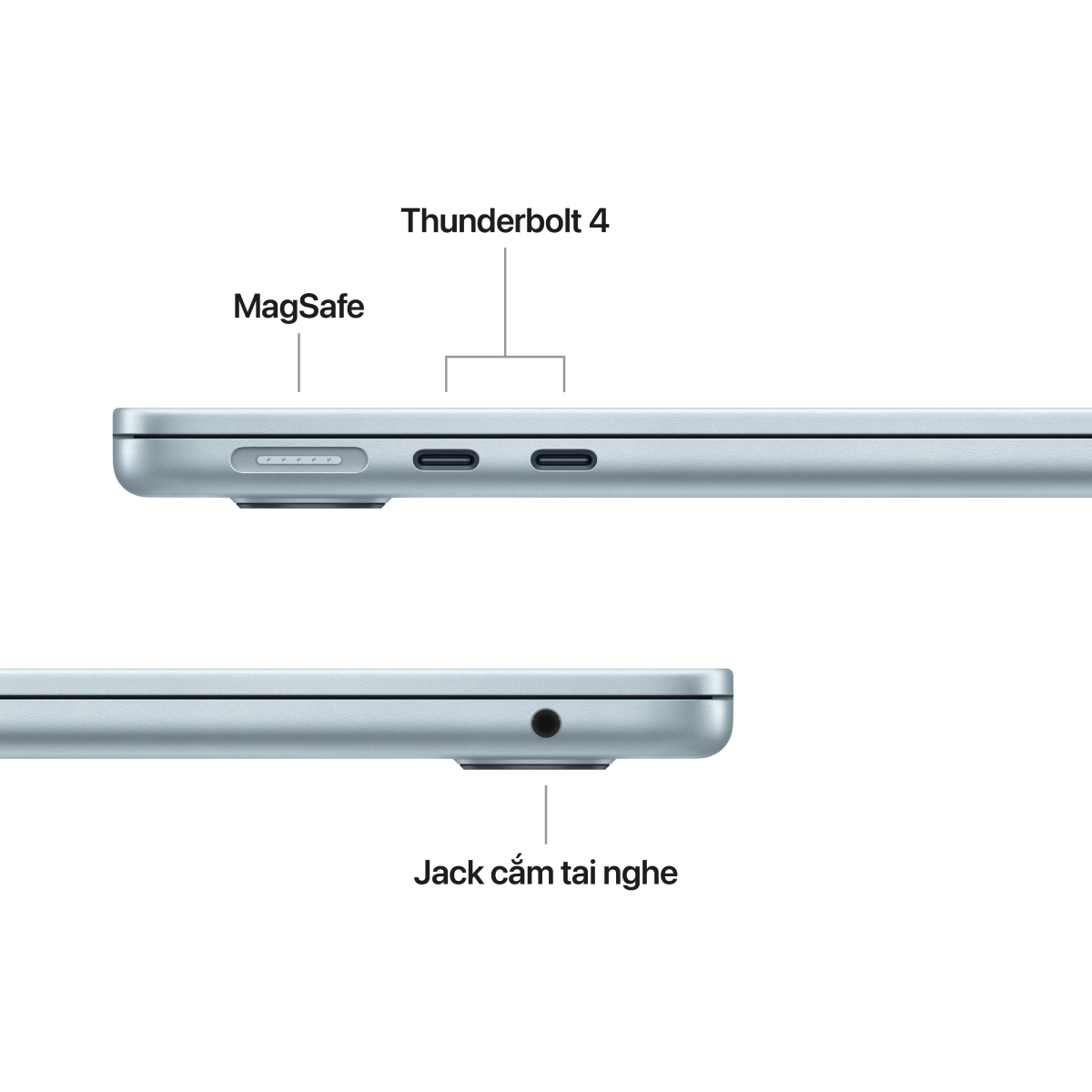 MacBook Air M4 13 inch 2025 10CPU 8GPU 16GB 256GB Apple Việt Nam — ảnh 8