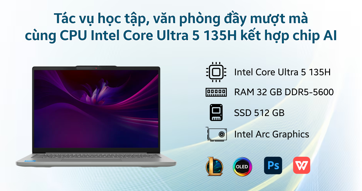 Lenovo IdeaPad Slim 5 14IMH10 83V6001HVN — ảnh 3