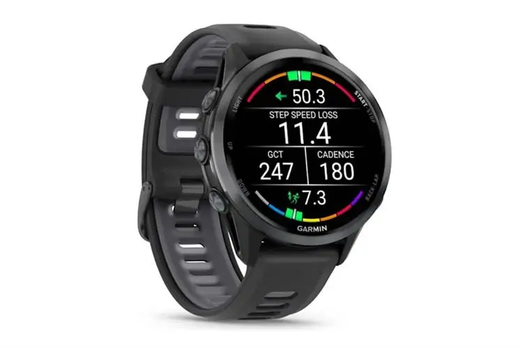 Forerunner 970 47mm dây silicone — ảnh 4
