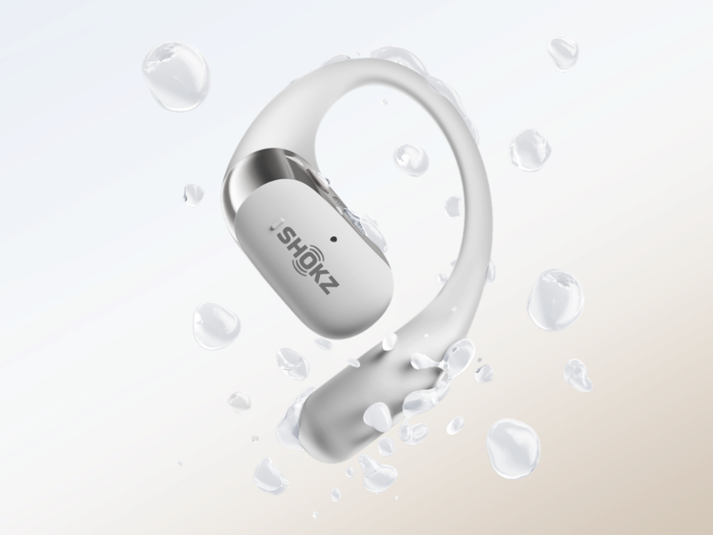 Shokz Openfit 2+ chuẩn kháng nước IP55