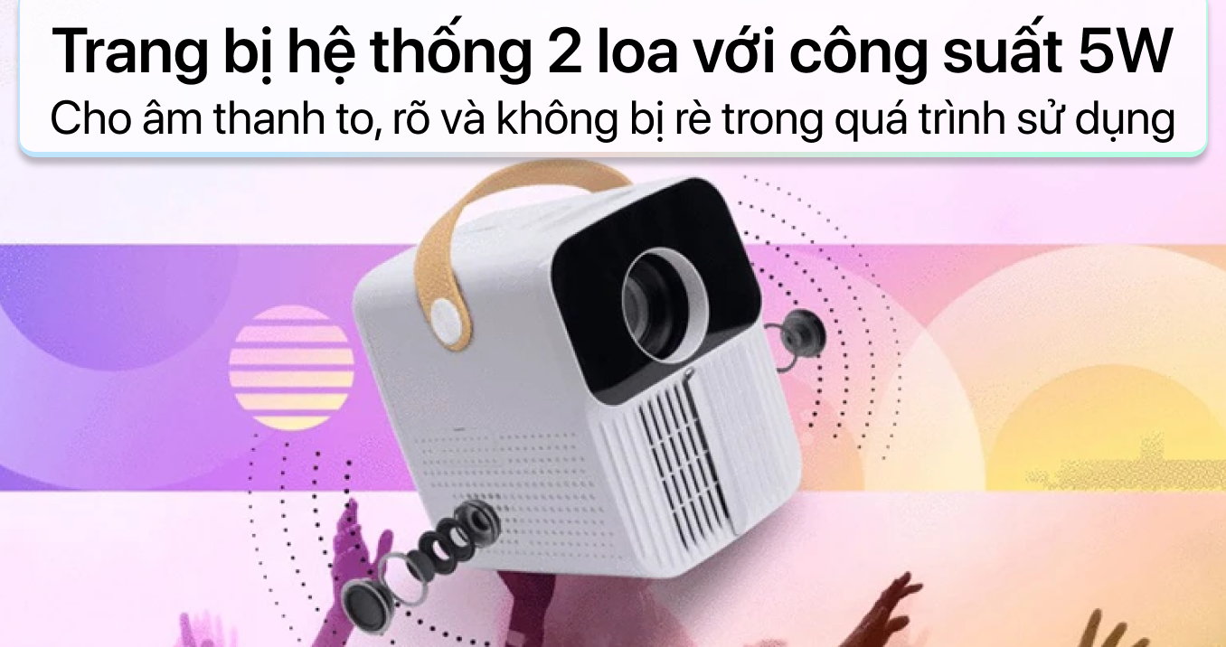 Máy chiếu mini Beecube X2 Max Gen 3 Full HD 1080P — ảnh 9