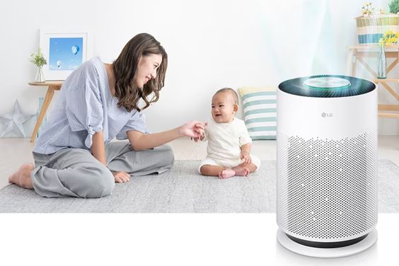 Máy lọc không khí LG PuriCare AS60GHW60 41W