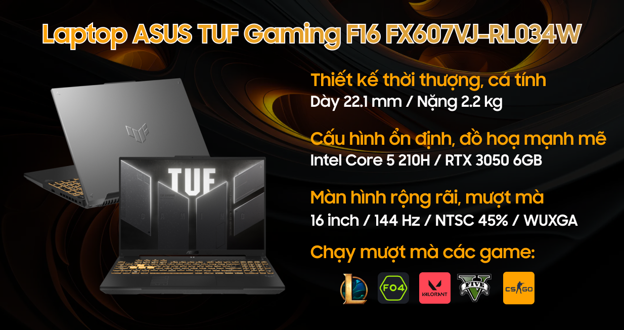 ASUS TUF Gaming F16 FX607VJ-RL034W — ảnh 2