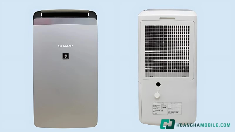 Máy hút ẩm kết hợp lọc khí SHARP DW-J27FV-S là giải pháp hoàn hảo cho việc kiểm soát độ ẩm và cải thiện chất lượng không khí